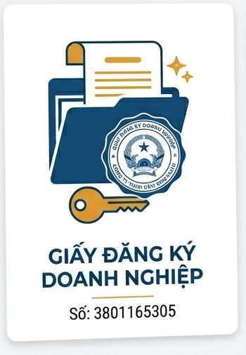 Giấy đăng ký doanh nghiệp Tam Giang